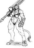 そろそろ屈強なメスケモ描かないと死ぬぜ！