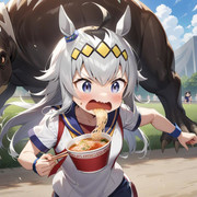 食い逃げオグリ