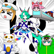 ゴルシ「みんな!!合体だ!!!」