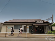 壬生駅の駅舎