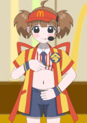 いまだけダブチ食べ美ちゃん