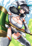 今日のキリン装備コス