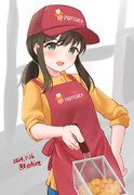 伝説のフライドポテト職人