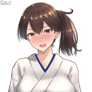 加賀　艦これワンドロ　241117