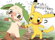 コミュ障リーフィア