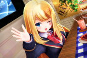【かにフレ！】おまちシていまシたぁ～♡