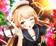 【今日のジャヴィちゃん】今日も スマイルでぇ～すっ♡