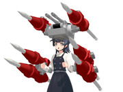 霰フル装備