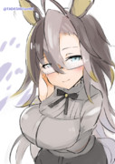 まんざらでもないおっきくなったドリジャちゃん