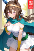 ついに賢者に転職したアドマイヤベガ