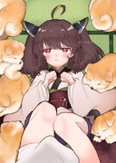 きりたんとアキターヌズ
