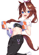 UMA summer テイオー