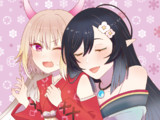 天狗ラヴィと雪女ステリア