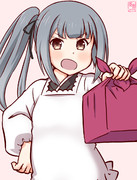 わんどろ割烹着のかしゅみﾏｯﾏ ｱｯｱｯ…