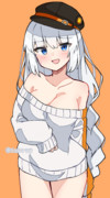 困り顔