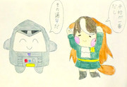 たたかわないけどはしる!トランスフォーマーとたぬき