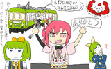 hassyチャレンジなら平日だろうと5分で描き上げられるだろうとタカくくって描いてみたら…