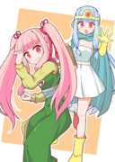 ドラクエ３姉妹ちゃん