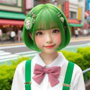 AI画像　ずんだもん