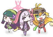 変な未来のゆかマキずん