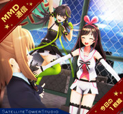 【MMD通信】キズナアイさんと 会ったよ～！