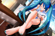 【Latさんスクール】かわいい足指さん…♡