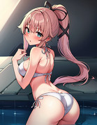 こう、ですか・・・？提督さん。
