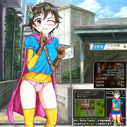 いいふとももの日にいいふとももを晒す勇者ほよ