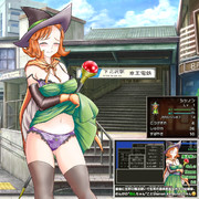 いいふとももの日にいいふとももを晒す魔法使いのんけ