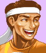 松岡修造肖像画