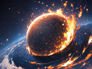 星が降る夜