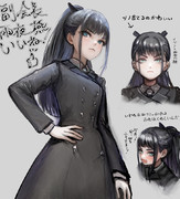 生徒会副会長雨夜燕