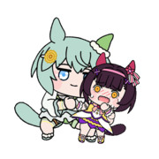 新モーション（ニシノフラワー・セイウンスカイ