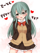 お誘い（健全）鈴谷さん