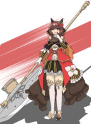 ジェンティルドンナ(長柄武器装備)