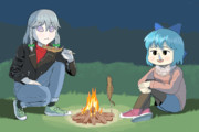 鞠知姉貴と鶴野さん