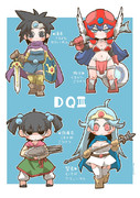 HD2Dドラクエ3 初クリア記念。