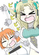 エレちゃんビンタ