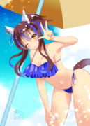 トレぴも海入ろうよ！