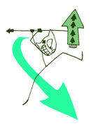 「burgan and arrow」