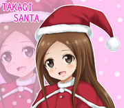 TKGさん　サンタコス