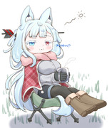 キャンピング分霊ちゃん