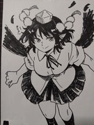 アナログ文ちゃん