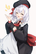 92日目　コラボ衣装なノエルちゃん
