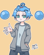 ボーイッシュな感じ