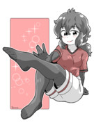 どうかな？新品のストッキング！