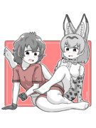 た…食べないでくださいー！