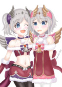 ヨリちゃん、アカリちゃん誕生日