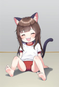 たちけてくれてありがちょニャ～ん☆かんちゃいっぱいうれちいちあわせにゃんにゃんにゃにゃにゃん