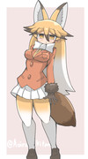 キタキツネ